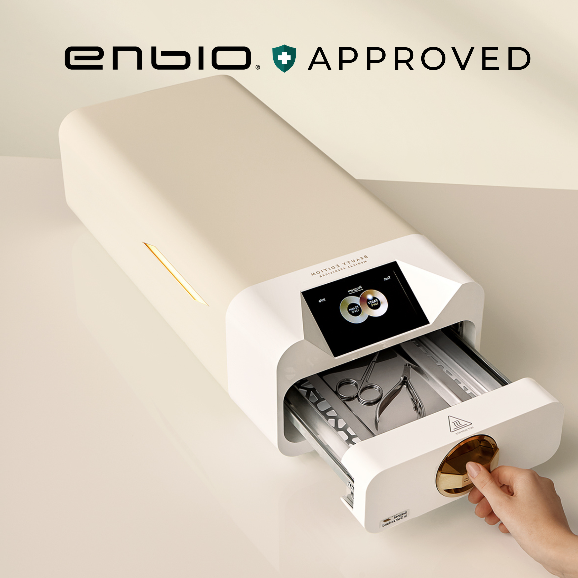 Refurbished Autoclave Enbio S Beauty Edition (Class B) Approved by Enbio