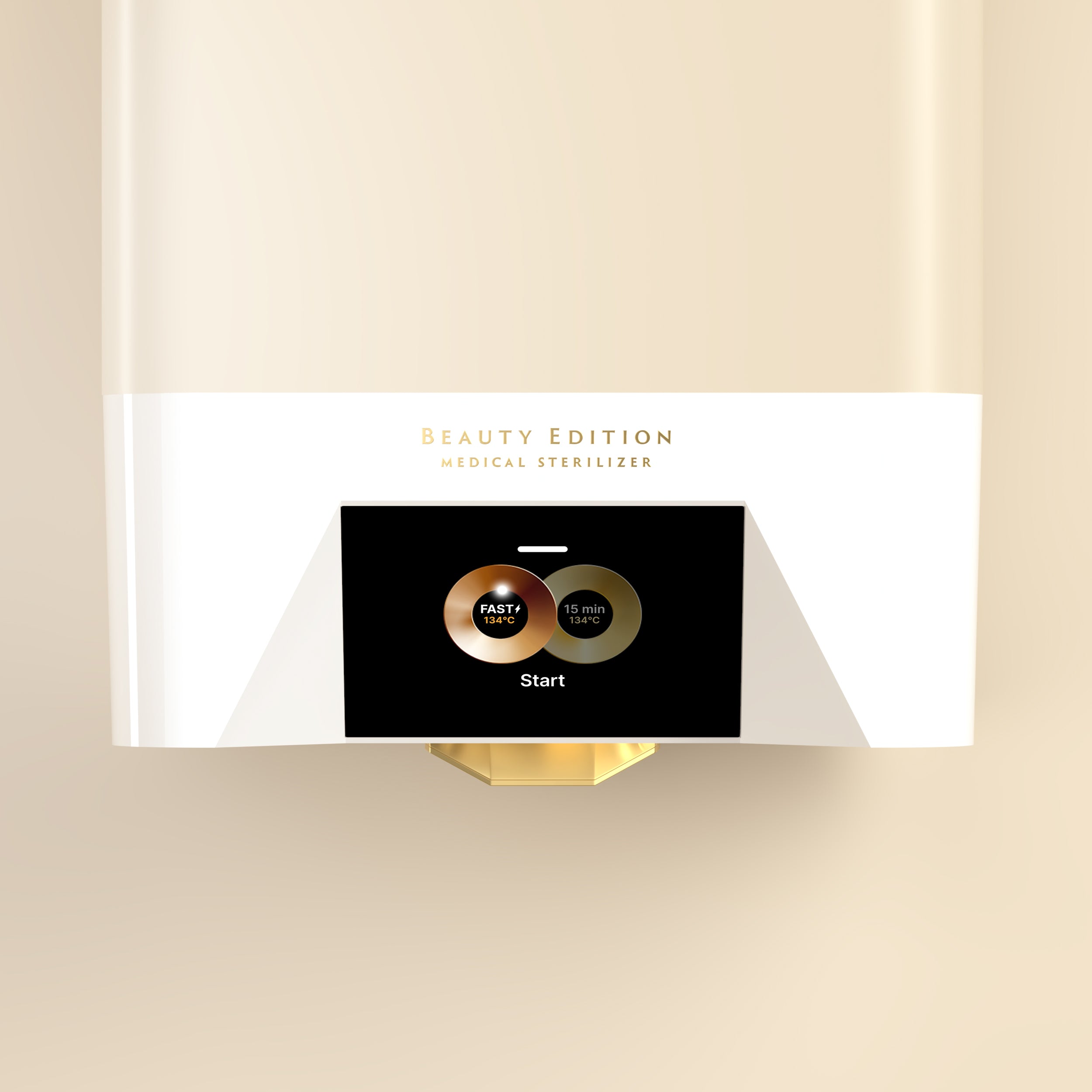 Autoclave Enbio S Beauty (Class B) + Magic Filter + Safety Certificate + Sterilization guide