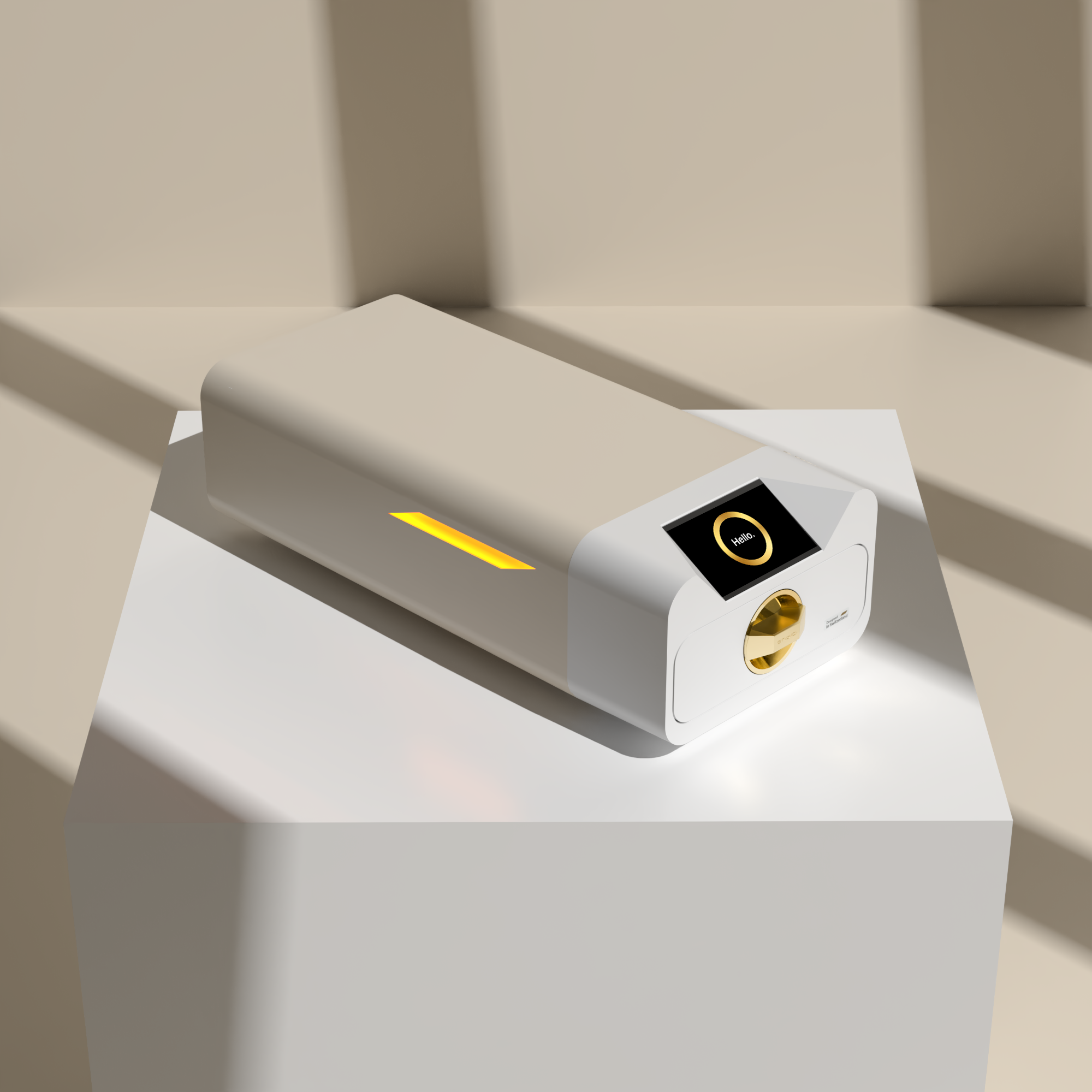 Autoclave Enbio S Beauty (Class B) + Magic Filter + Safety Certificate + Sterilization guide BLACK WEEKS EDITION VAT 8%