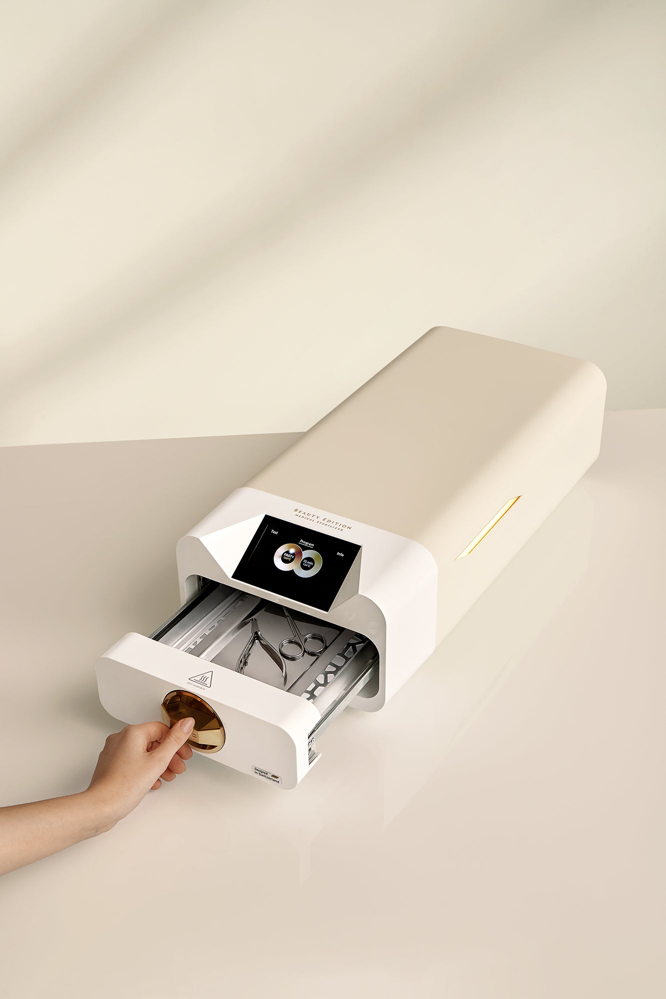 Refurbished Autoclave Enbio S Beauty Edition (Class B) Approved by Enbio