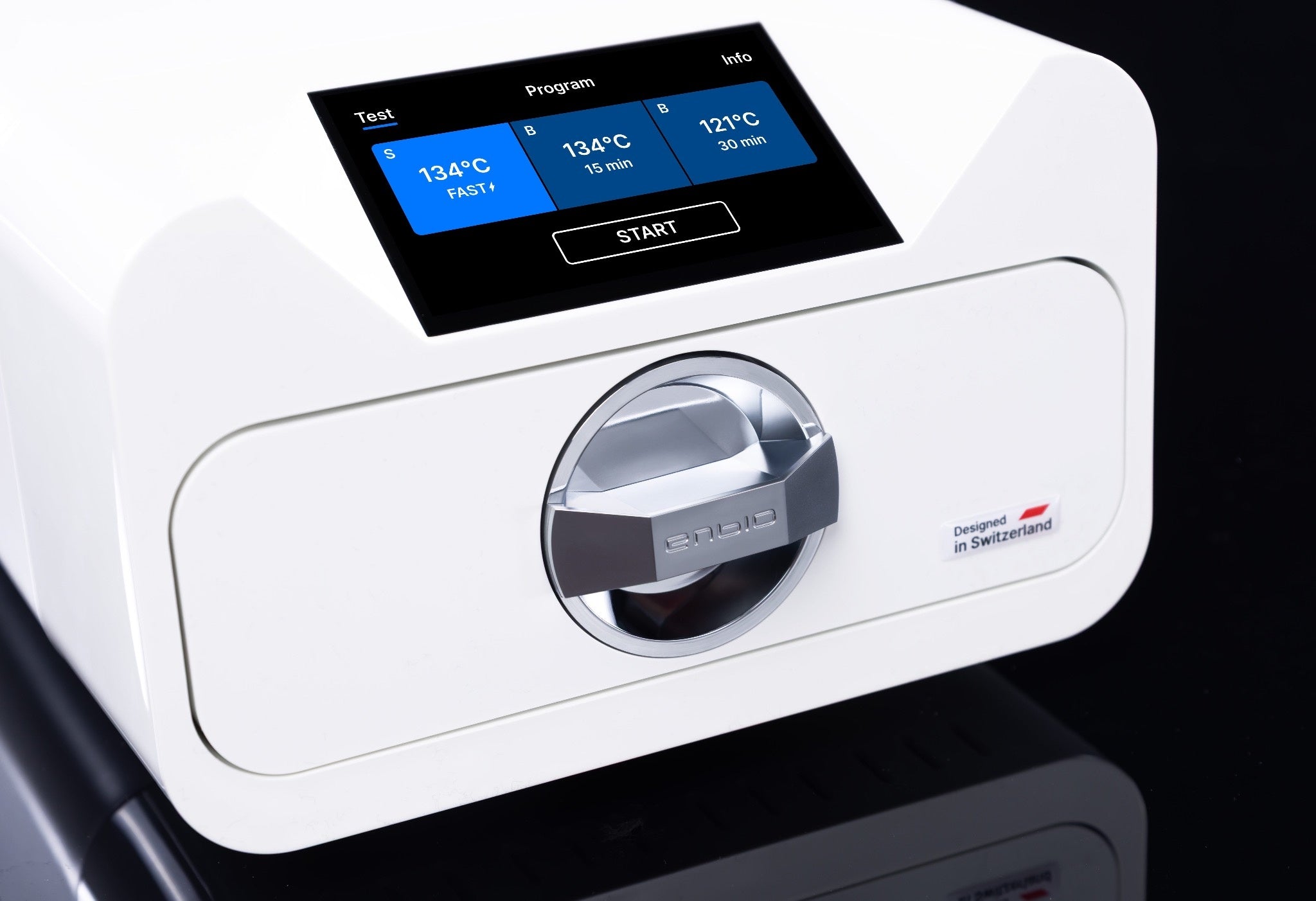 Autoclave Enbio S 2025 (Class B) + Magic Filter + Sterilization guide