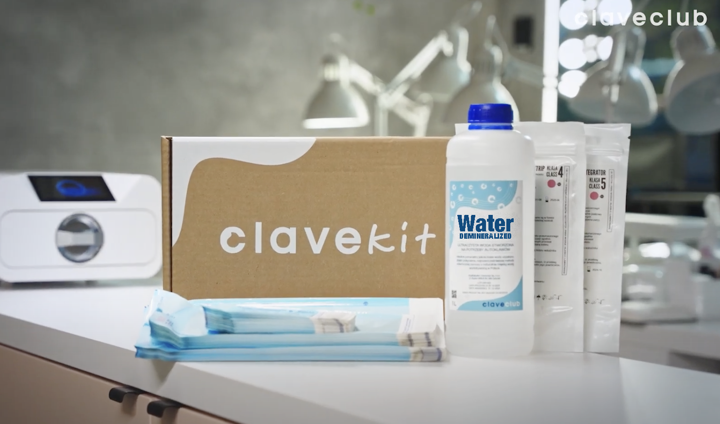 ClaveKit™ - Starter Kit VAT 23%