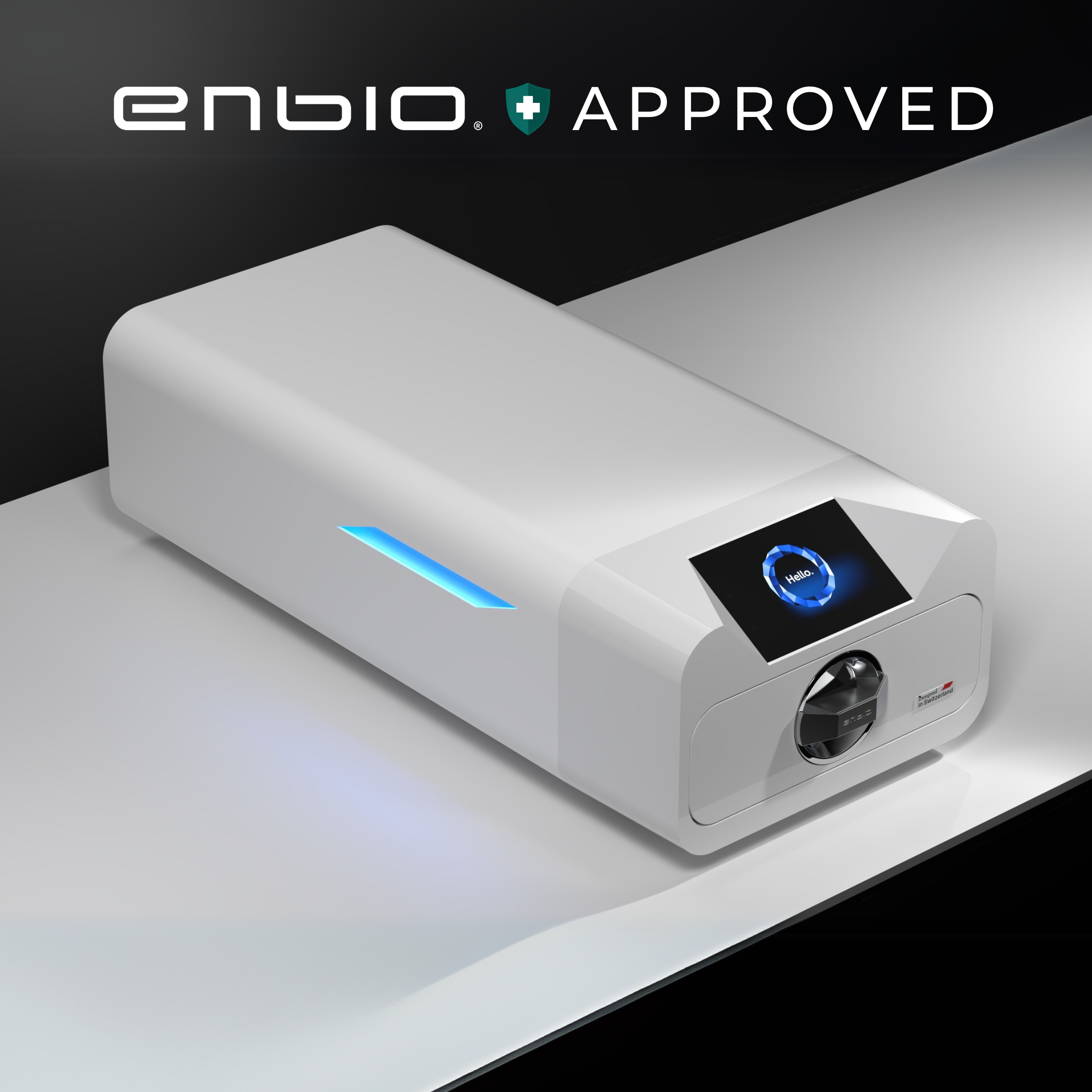 Refurbished Enbio S Autoclave (Class B) – Approved by Enbio