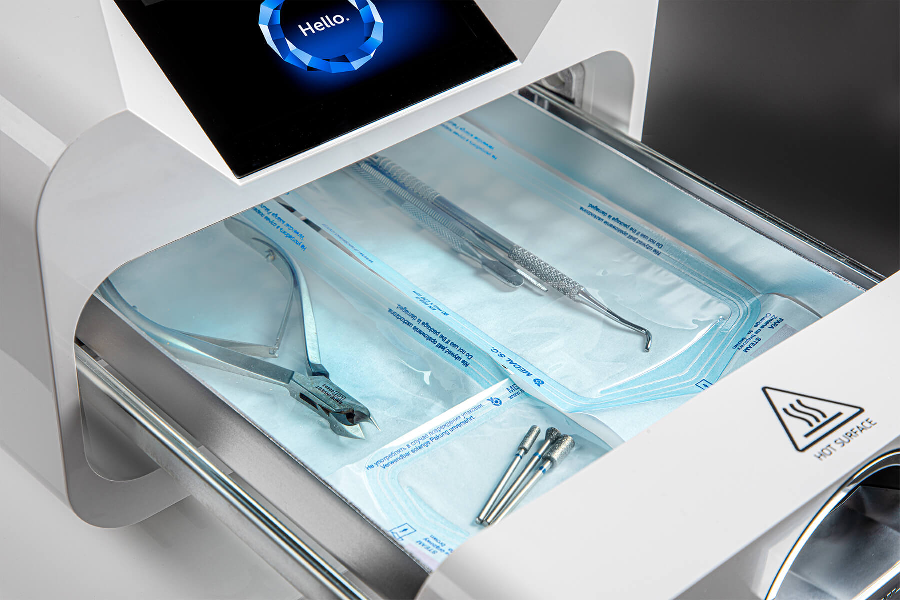 Refurbished Enbio S Autoclave (Class B) – Approved by Enbio